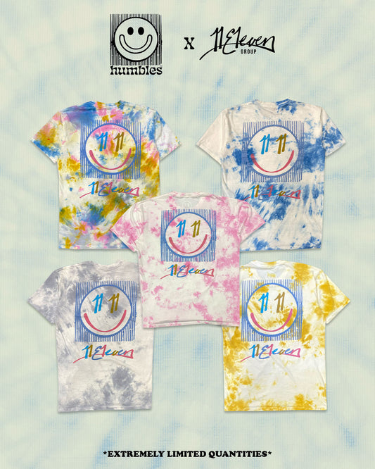 Humbles™ x 11E1even Tie Dye Tee