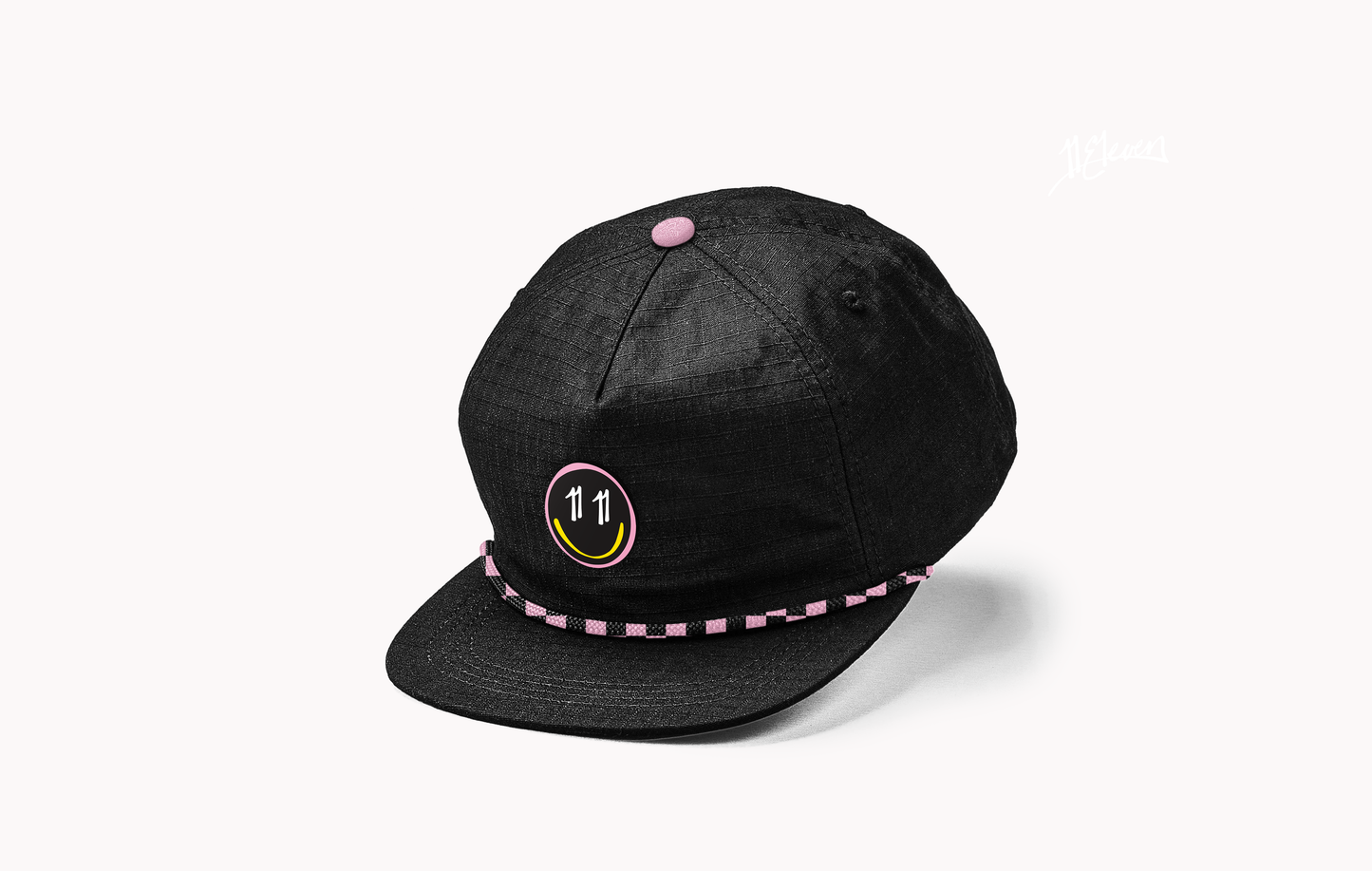 1111 Smiley Hat