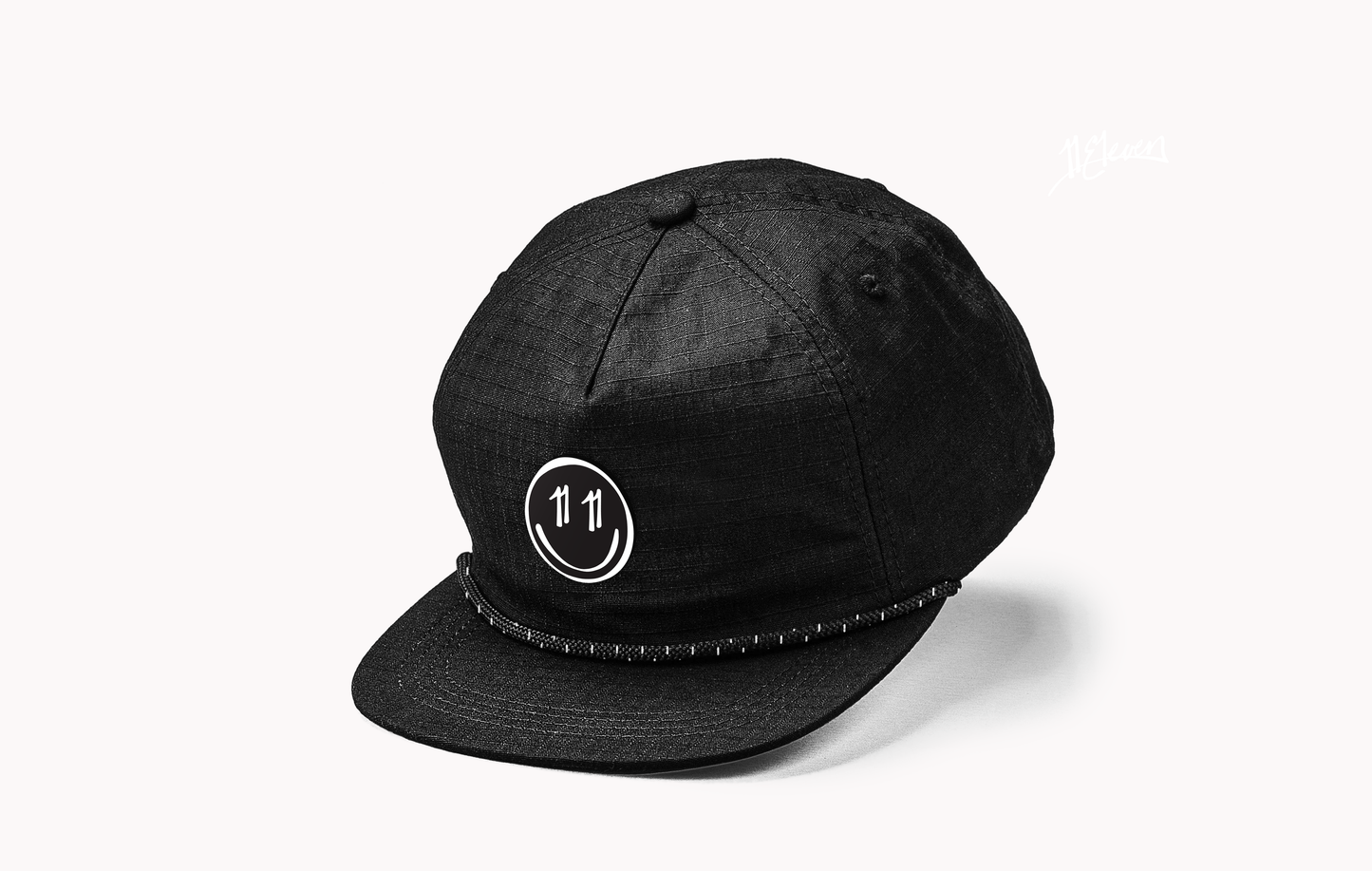 1111 Smiley Hat