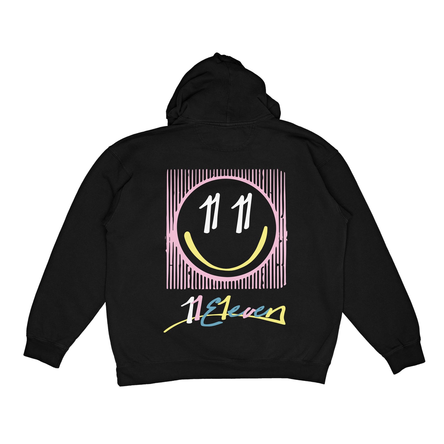 1111 Black Hoodie