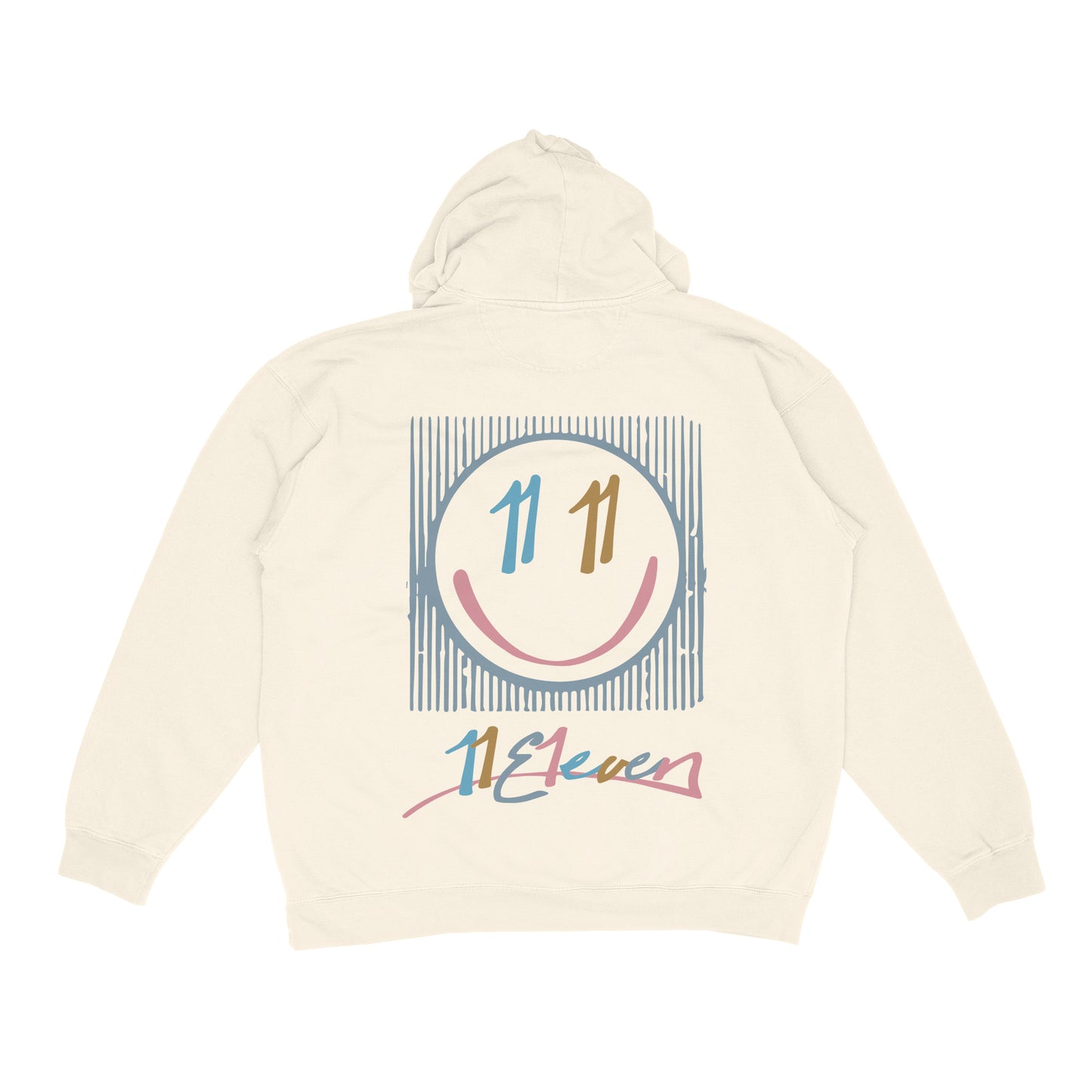 1111 Cream Hoodie