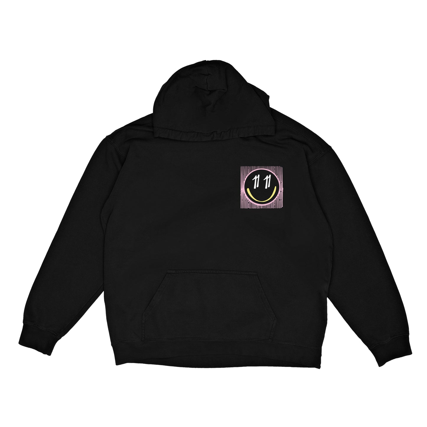 1111 Black Hoodie