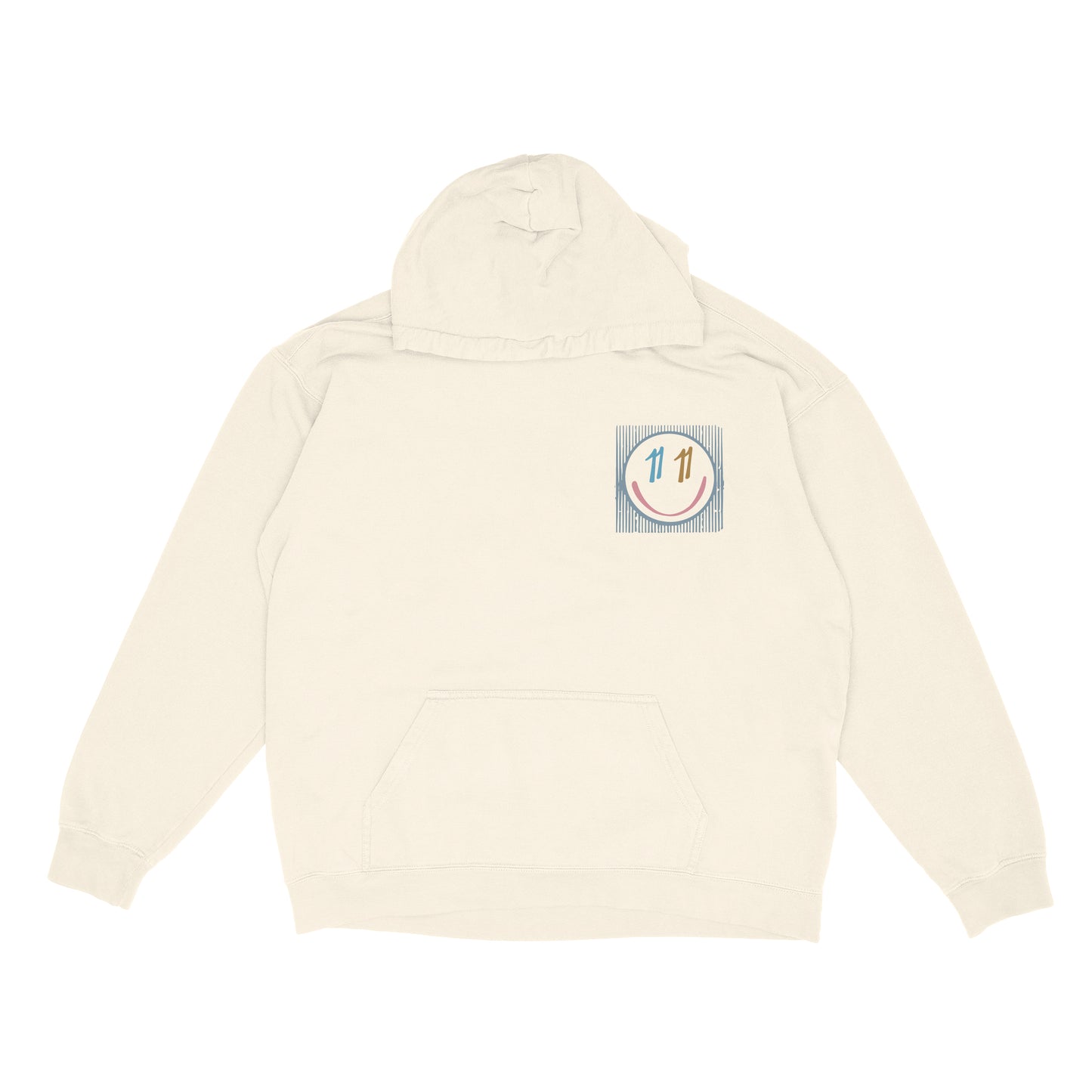 1111 Cream Hoodie