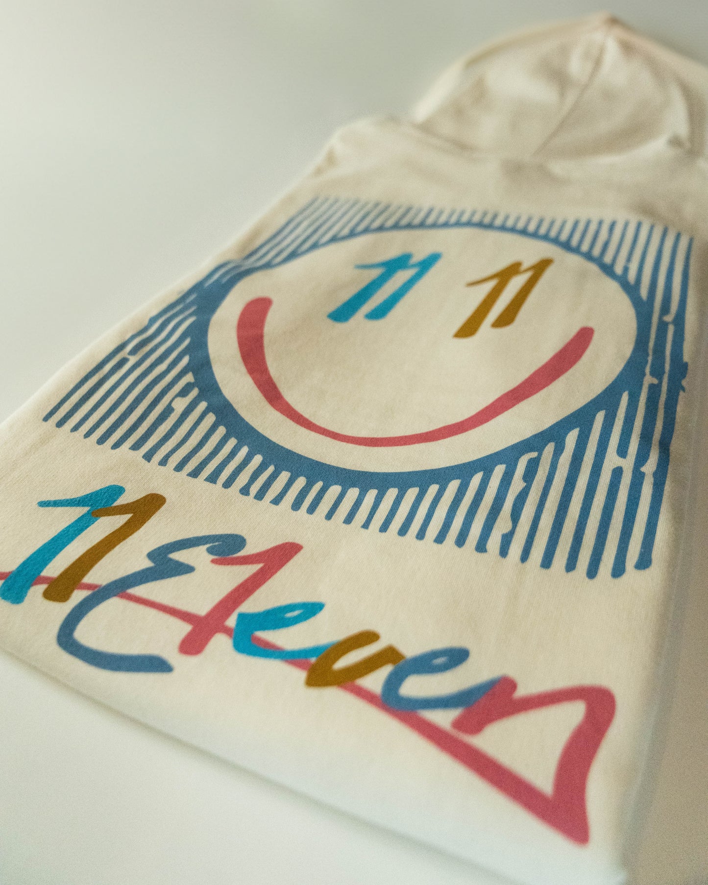 1111 Cream Hoodie