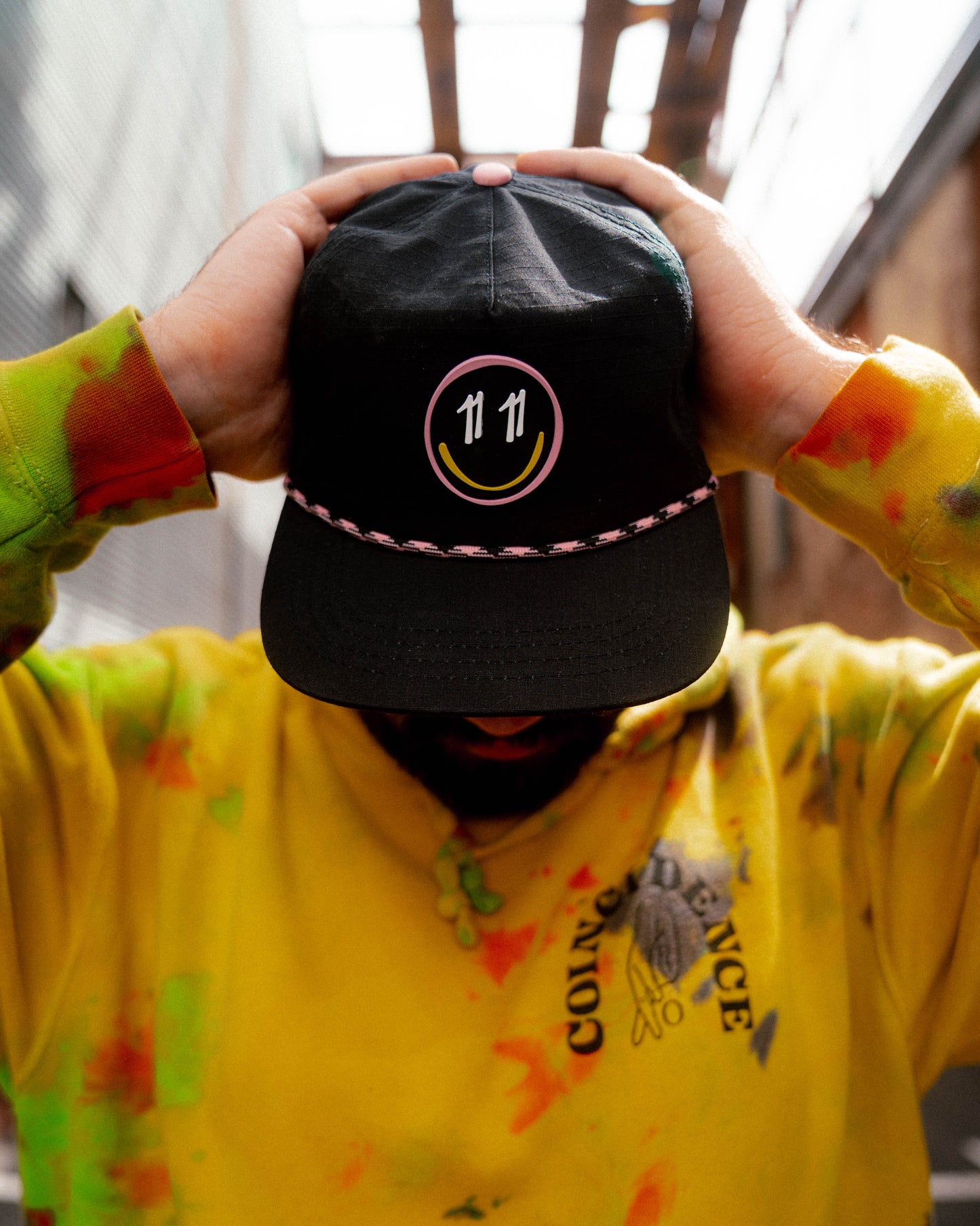 1111 Smiley Hat