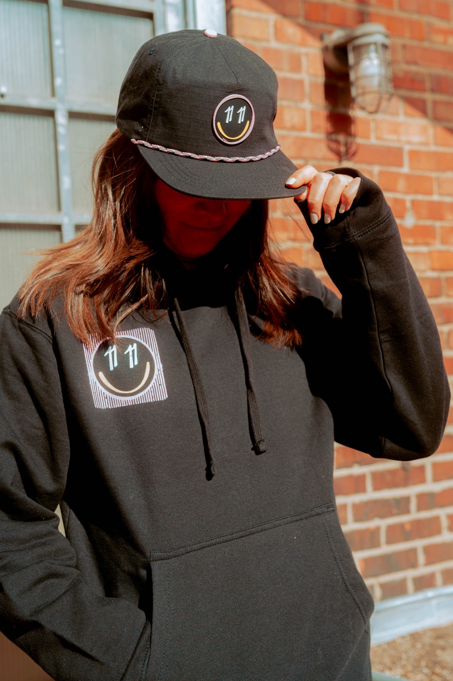 1111 Black Hoodie