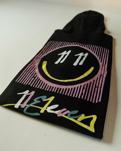 1111 Black Hoodie